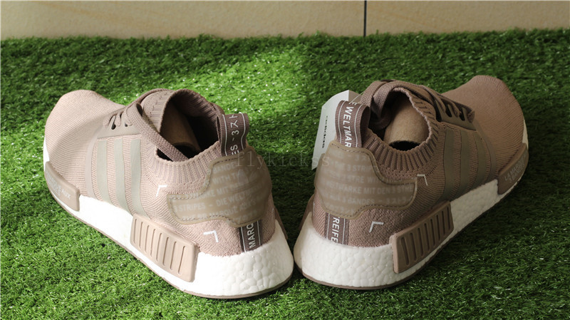 Real Boost Adidas NMD R1 PK Tan French Beige